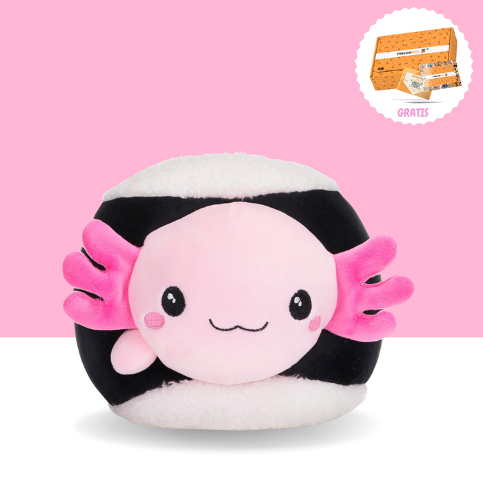 Sushi Axolotl Squashy - FREUDEBOX