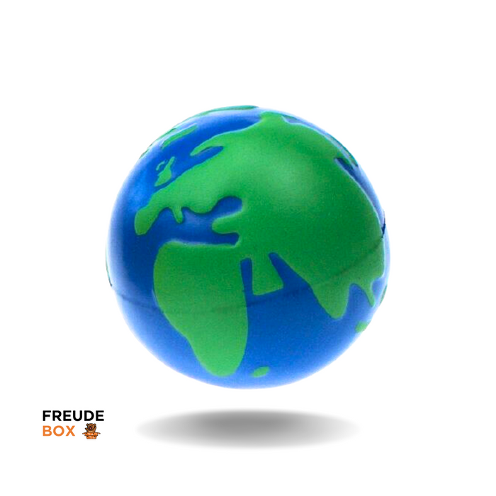 Schaumstoff Weltkugel 🌍