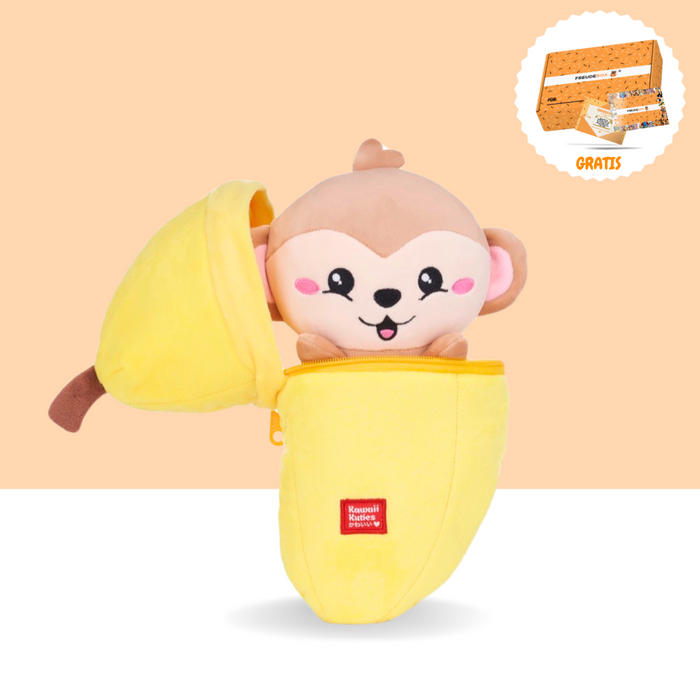 Affe mit Banane - FREUDEBOX