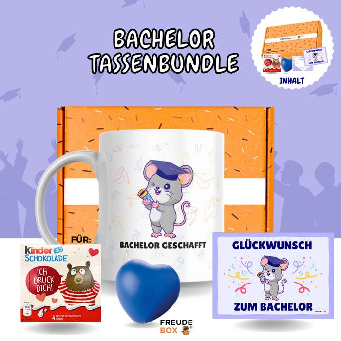 Bachelor Tassen-Geschenkset