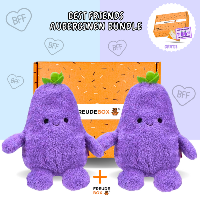 Best Friends Auberginen Bundle  - FREUDEBOX®