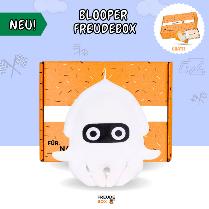 Blooper (Mario Kart) - FREUDEBOX®