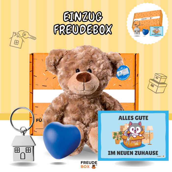 Einzug FREUDEBOX