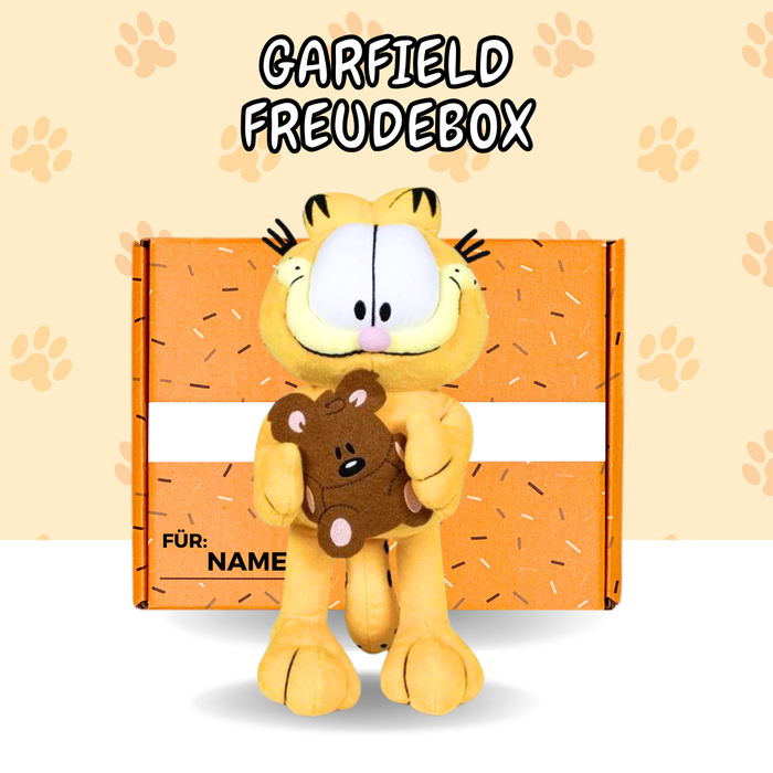Garfield - FREUDEBOX