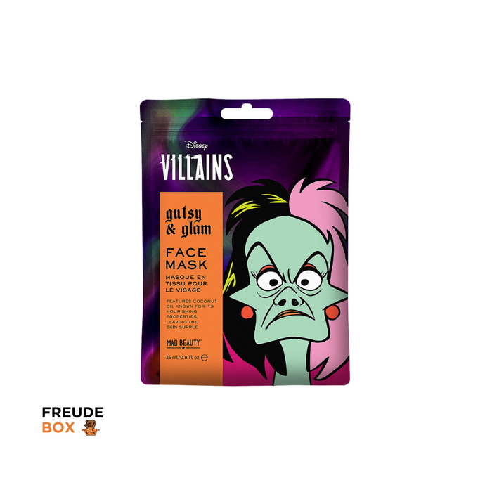 Gesichtsmaske Cruella
