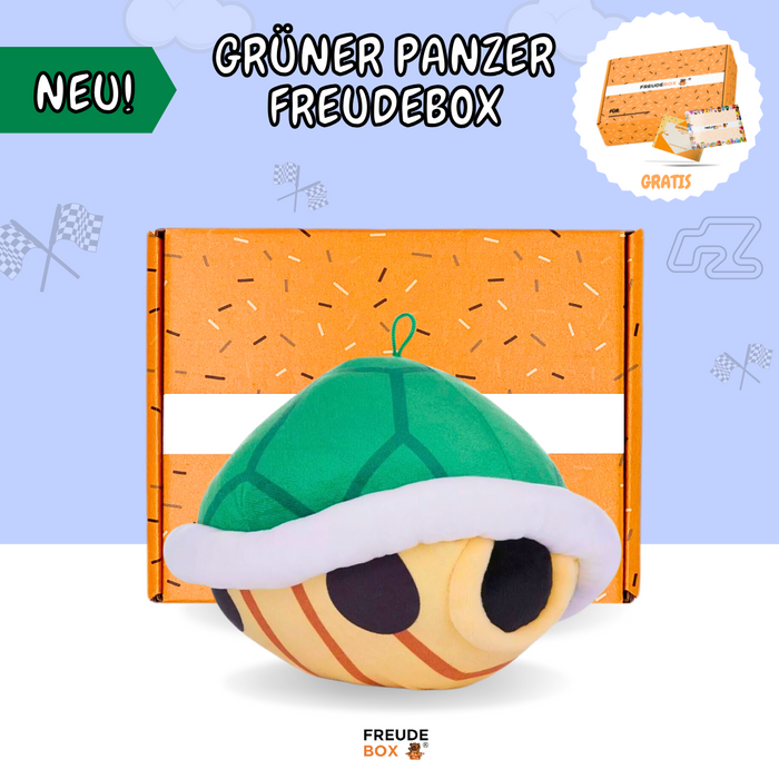 Grüner Panzer (Mario Kart) - FREUDEBOX®