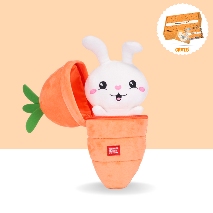 Hase mit Karotte - FREUDEBOX