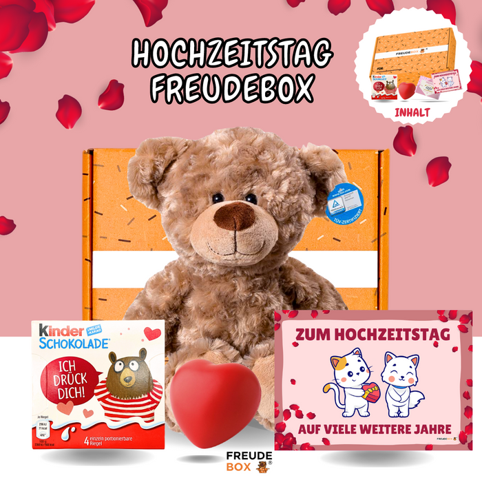 Hochzeitstag FREUDEBOX