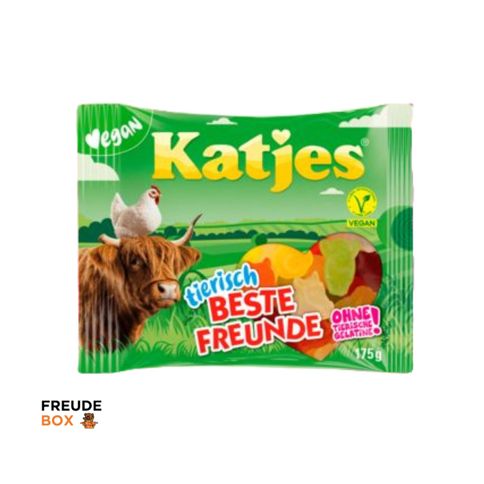 Katjes Tierisch Beste Freunde 175g