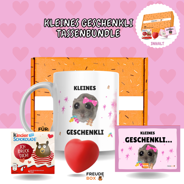 Kleines Geschenkli Tassen-Geschenkset