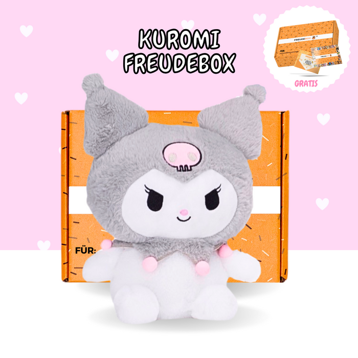 Kuromi silber (Hello Kitty) - FREUDEBOX