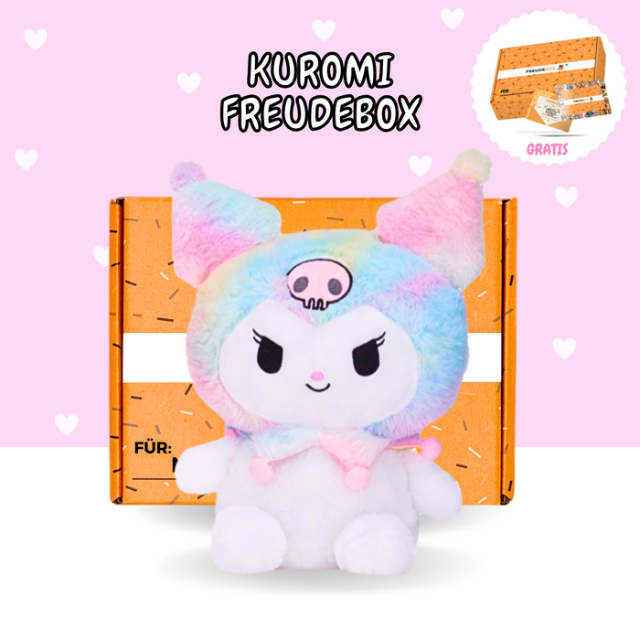 Kuromi rosa (Hello Kitty) - FREUDEBOX