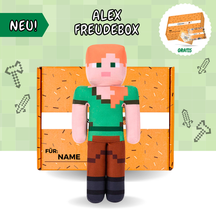Minecraft Alex - FREUDEBOX®