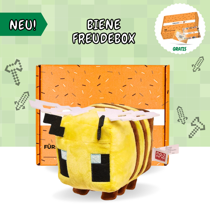 Minecraft Biene - FREUDEBOX®