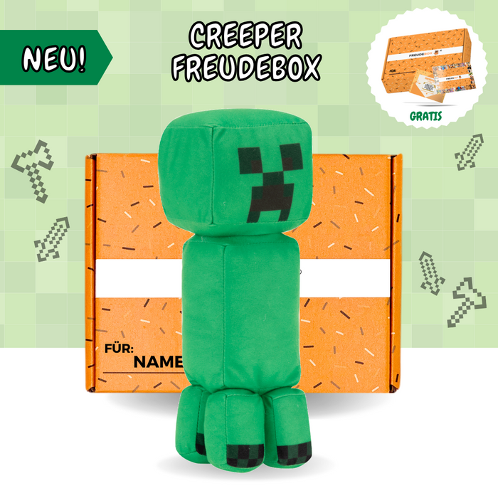 Minecraft Creeper - FREUDEBOX®