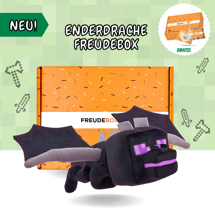 Minecraft Enderdrache - FREUDEBOX®