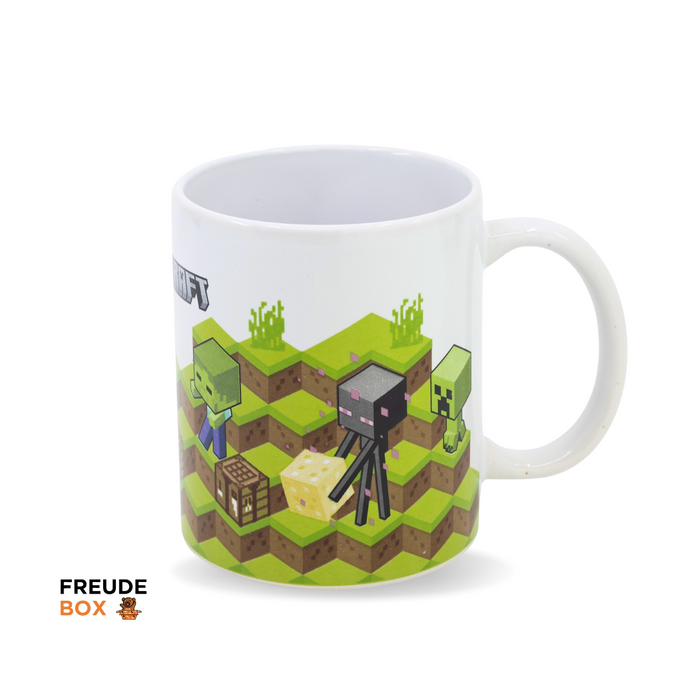 Minecraft Keramikbecher 325ml
