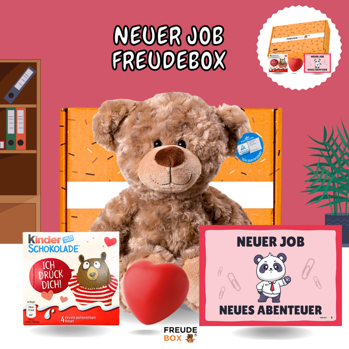 Neuer Job FREUDEBOX