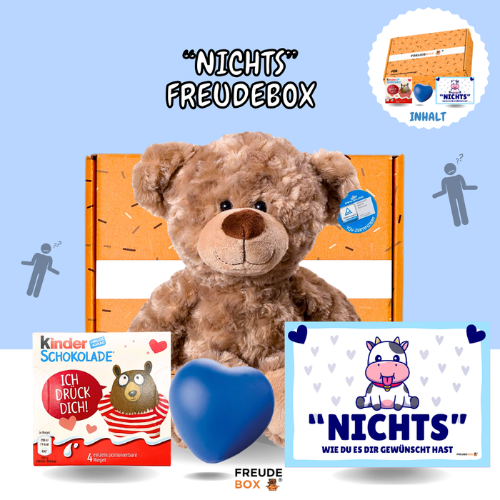 "Nichts" FREUDEBOX