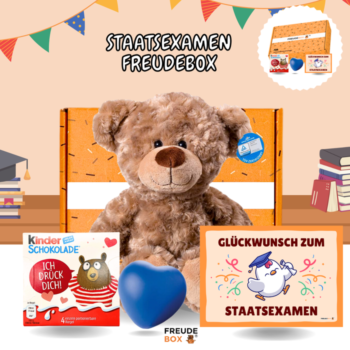 Staatsexamen FREUDEBOX
