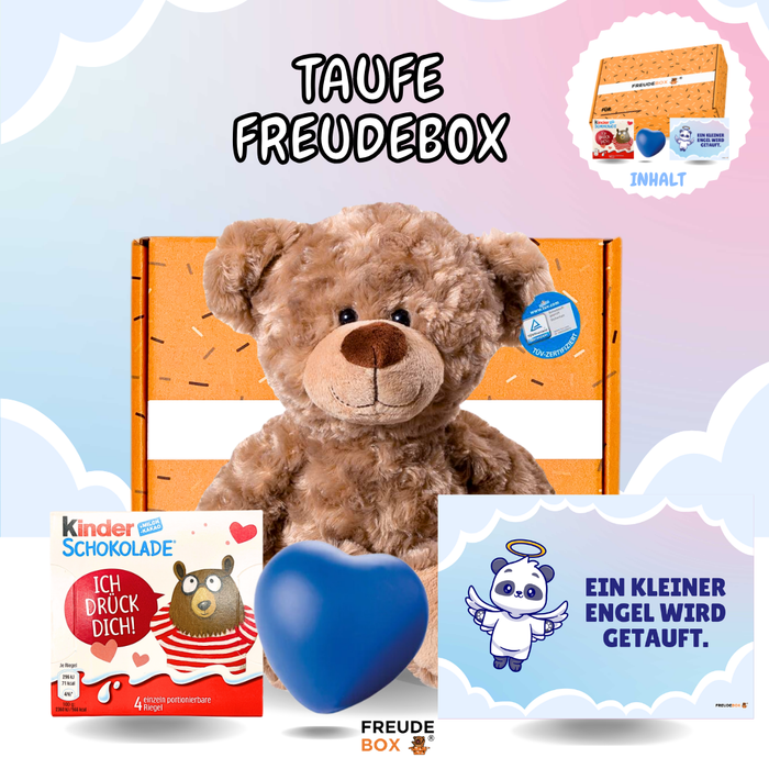 Taufe FREUDEBOX