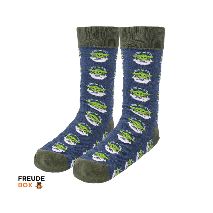 Baby Yoda (Grogu) - Socken 🧦 (1 Paar)