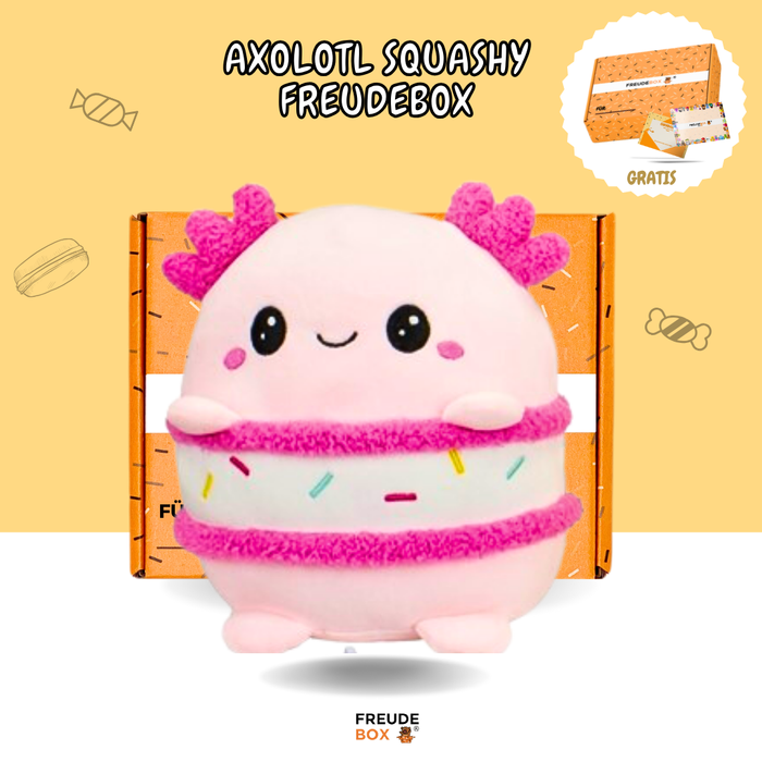Axolotl Squashy - FREUDEBOX