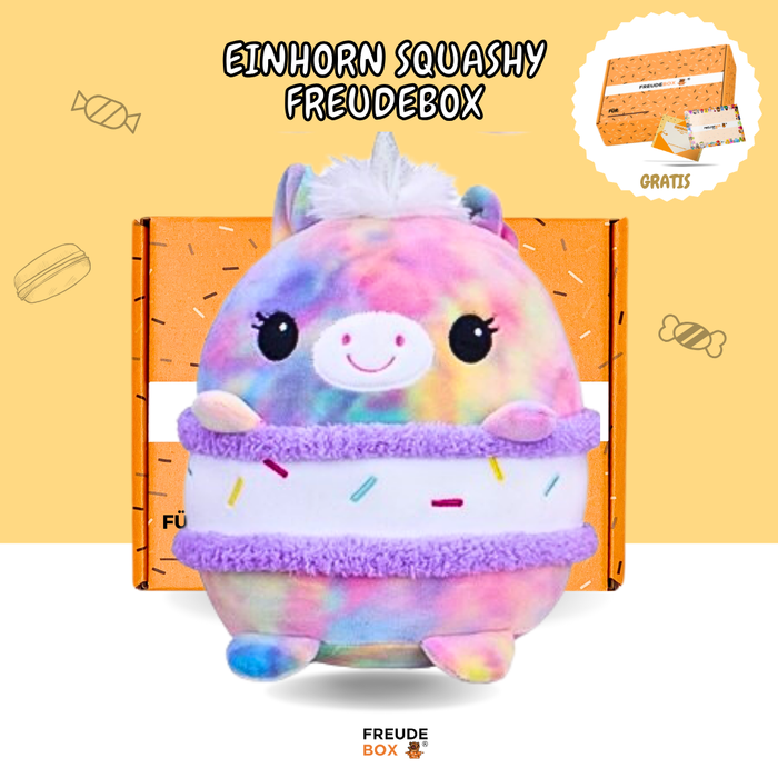 Einhorn Squashy - FREUDEBOX