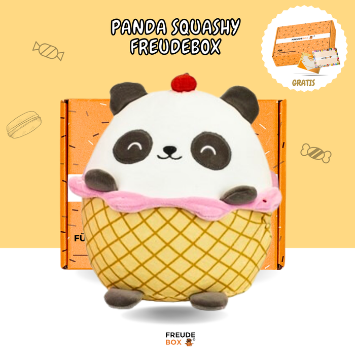 Panda Squashy - FREUDEBOX