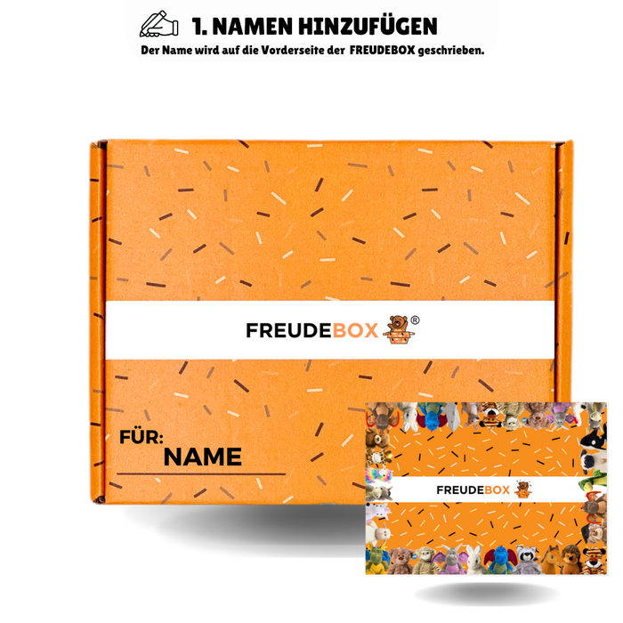 FÜR WEN IST DIE BOX: