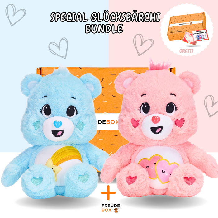 Special Bundle Glücksbärchi - FREUDEBOX®