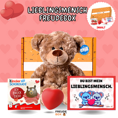 Darstellung der Lieblingsmensch Geschenkbox von FREUDEBOX