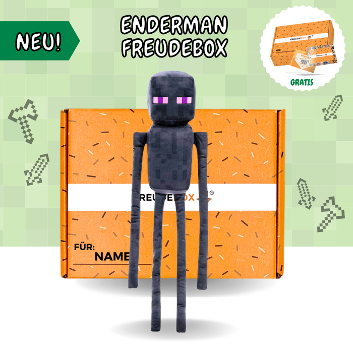 Minecraft Enderman - FREUDEBOX®