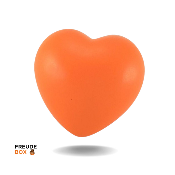 Herzball (orange) 🧡