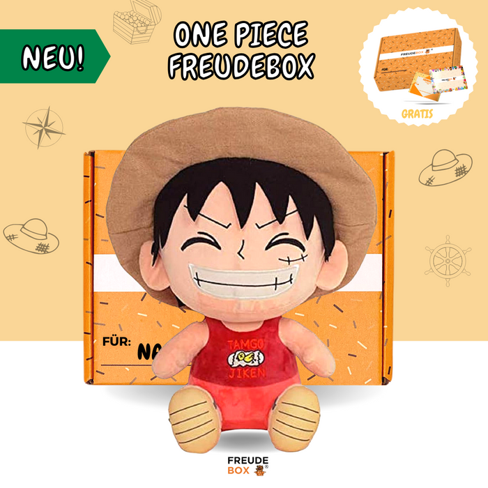 Ruffy (One Piece) - FREUDEBOX®