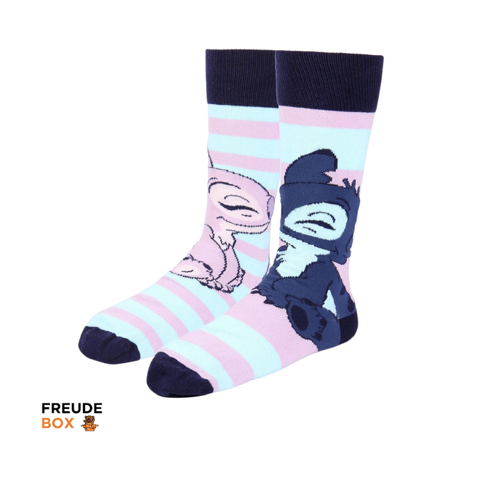 Stitch & Angel - Socken 🧦 (1 Paar)