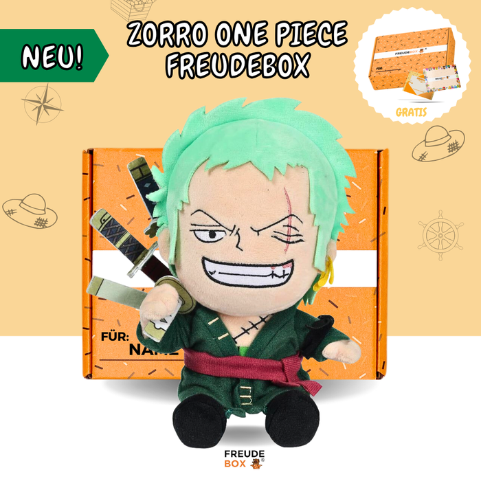 Zorro (One Piece) - FREUDEBOX®