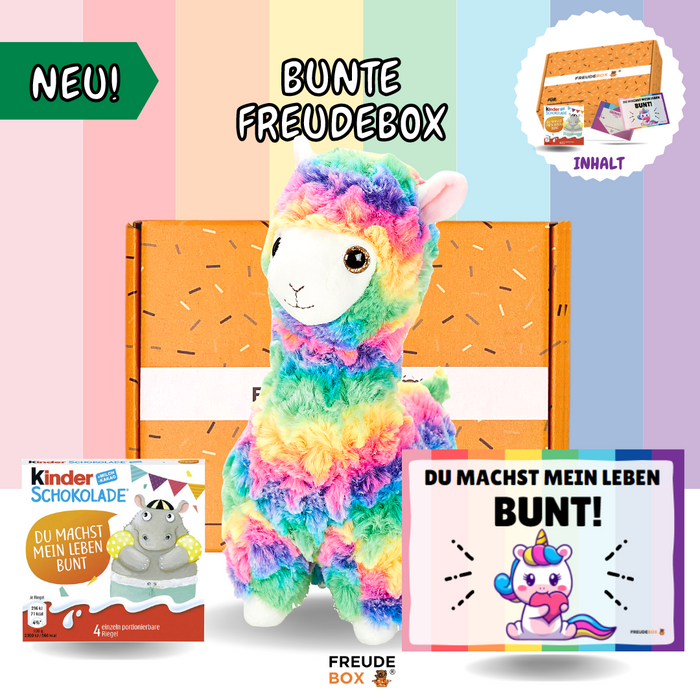 Bunte FREUDEBOX®