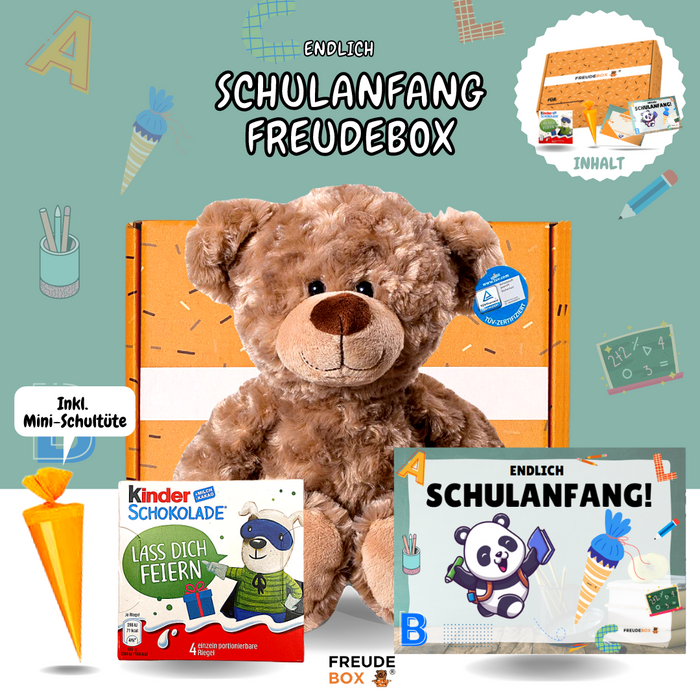Einschulung FREUDEBOX®