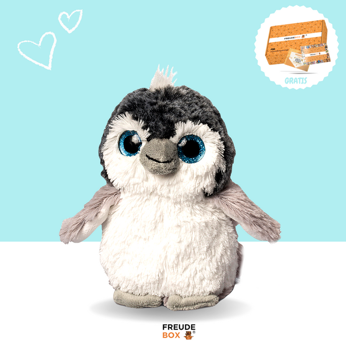 Pinguin Kuscheltier stehend