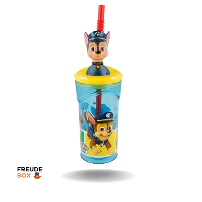 3D Paw Patrol Trinkflasche Tumbler 360 ml