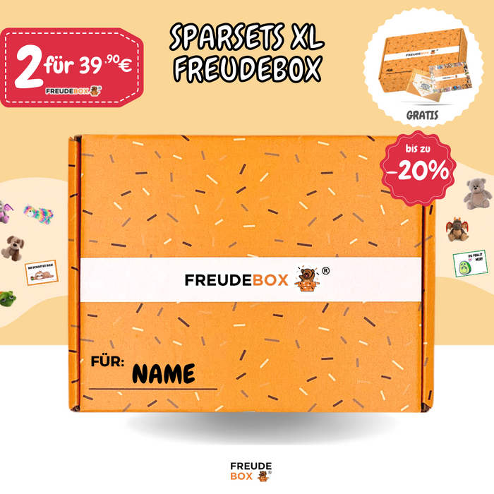 SPARSET XL - FREUDEBOX®