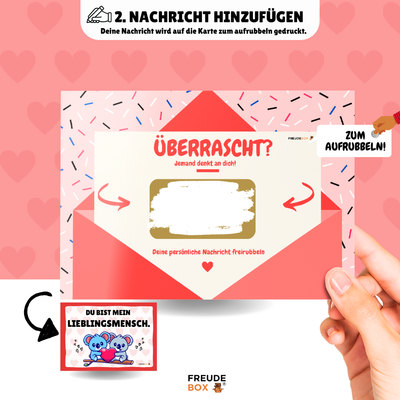Personalisierte Foto Lieblingsmensch-Tassenbox