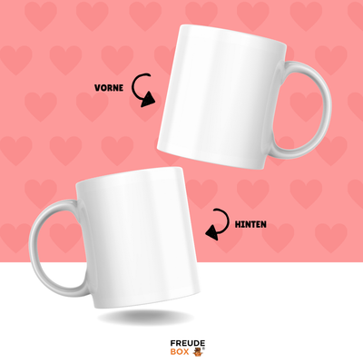 Personalisierte Foto Lieblingsmensch-Tassenbox