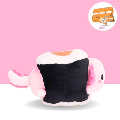 Sushi Axolotl Squashy - FREUDEBOX