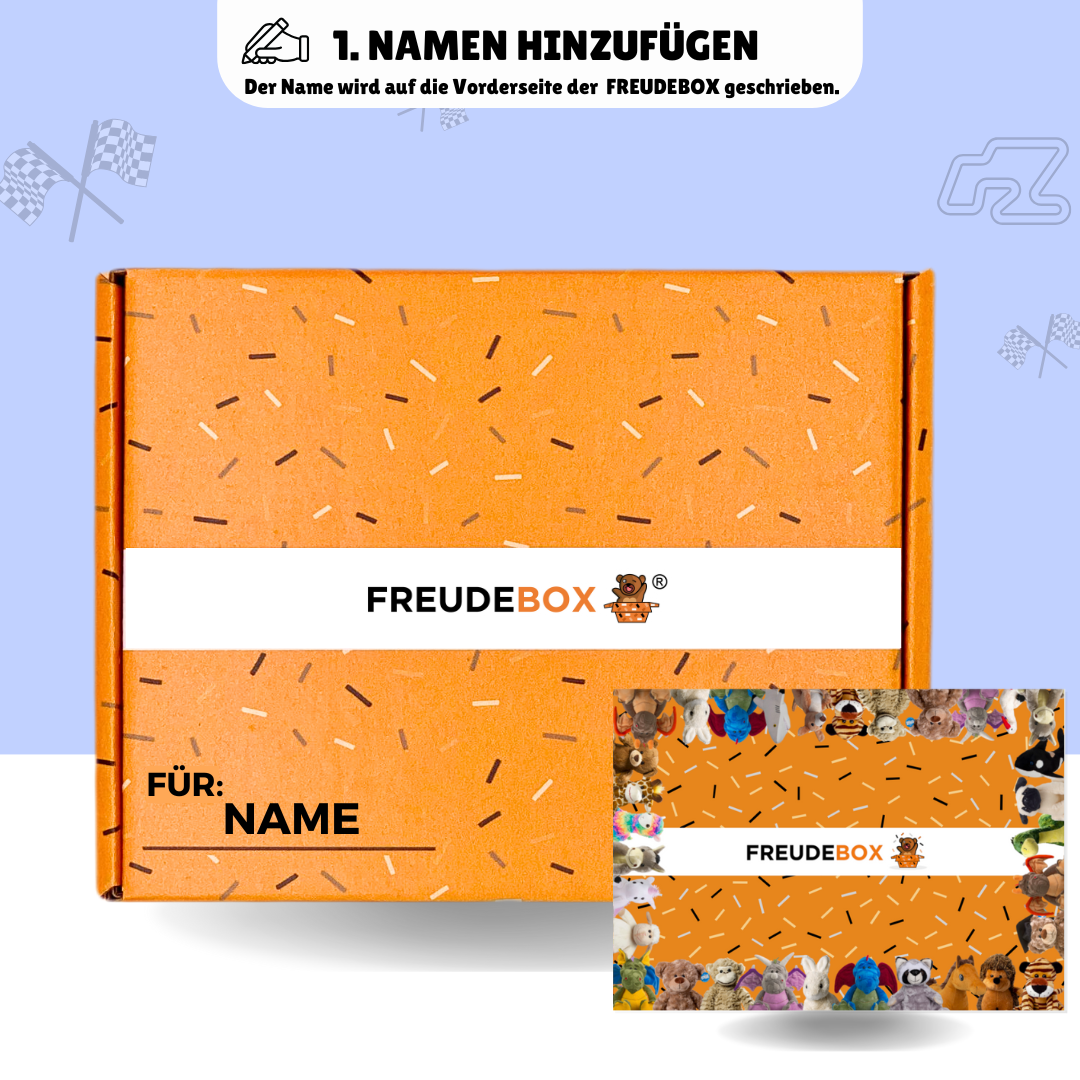 Roter Pilz (Mario Kart) - FREUDEBOX®