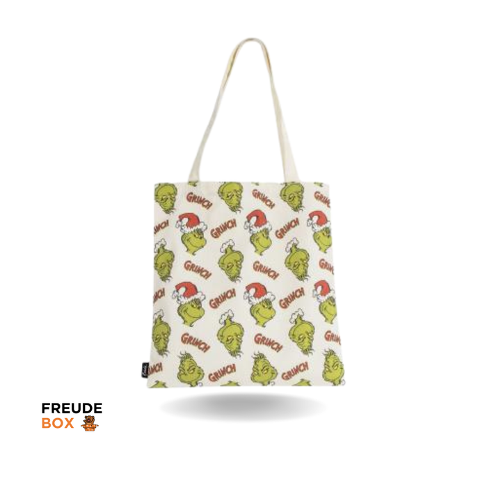Grinch Jutebeutel
