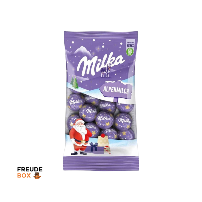 Milka Weihnachts-Kugeln Alpenmilch 100g