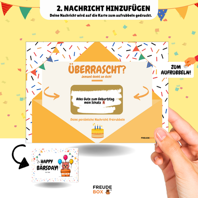 Geburtstagstorte Squashy - FREUDEBOX