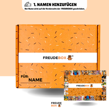 Hase mit Karotte - FREUDEBOX